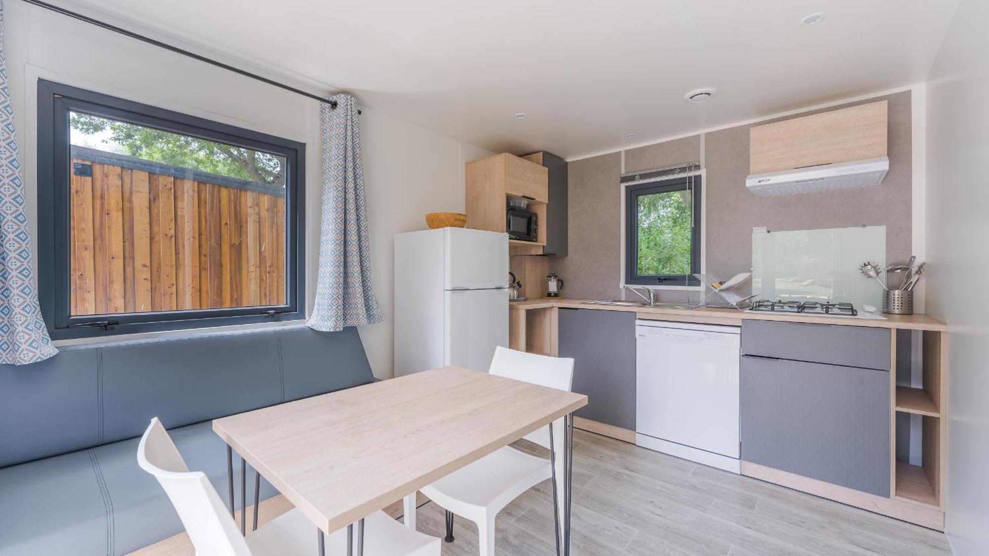 Camping Saint Michel Courtils Room photo