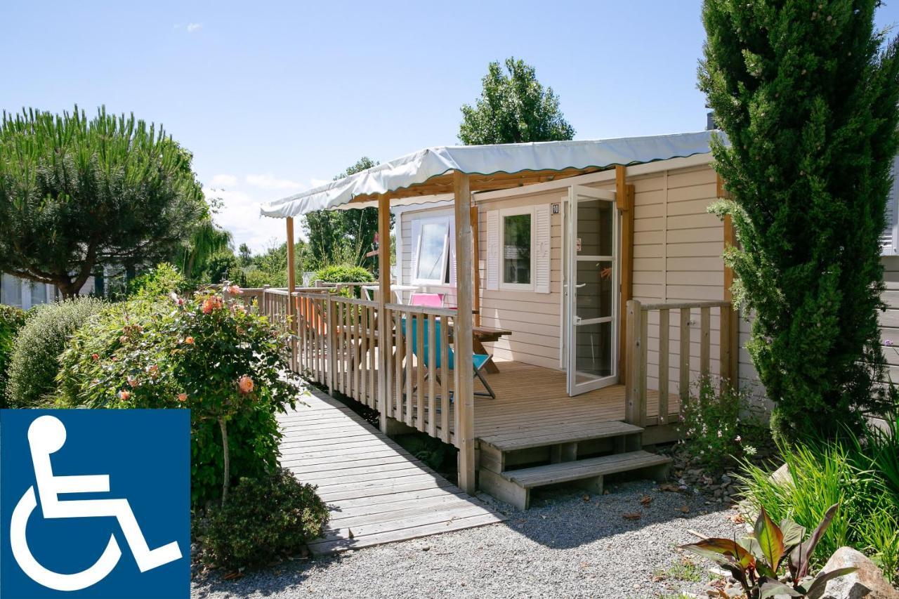 Camping Saint Michel Courtils Exterior photo